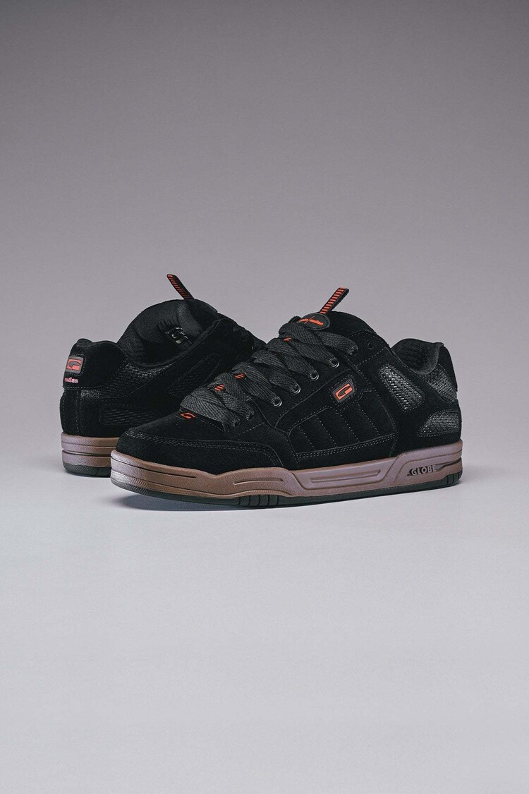Globe Globe Tilt Prime (Mens) | Black/Gum