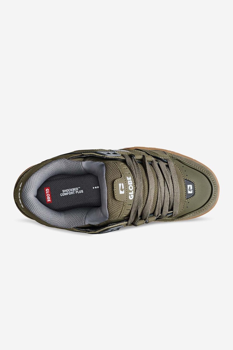 Globe Globe Sabre (Mens) | Moss/Gum