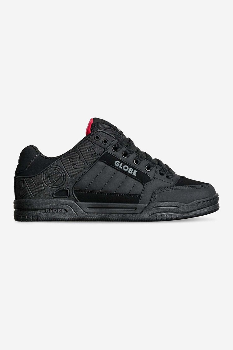Globe Globe Tilt (Mens) | Black/Red/Tartan