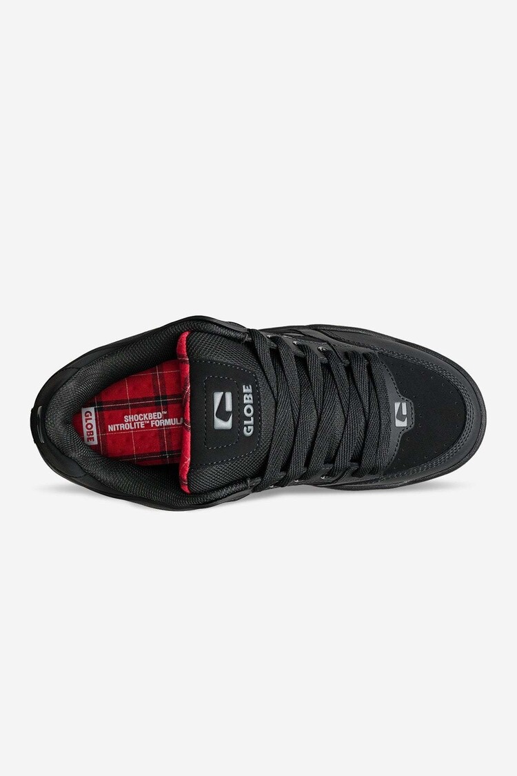 Globe Globe Tilt (Mens) | Black/Red/Tartan