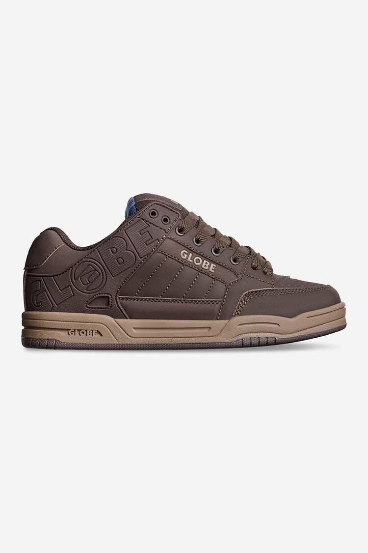 Globe Globe Tilt (Mens) | Brown/Blue/Tartan