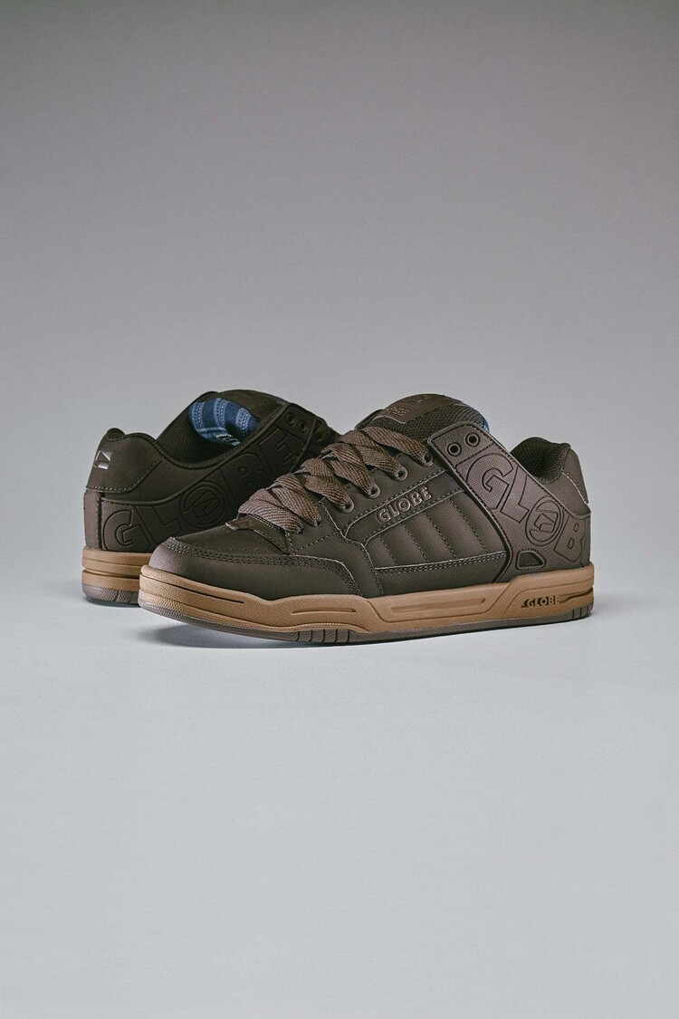 Globe Globe Tilt (Mens) | Brown/Blue/Tartan