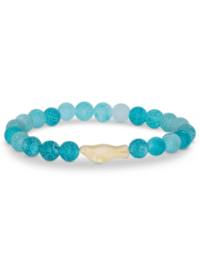 Fahlo Fahlo Glide Bracelet | Aqua Blue