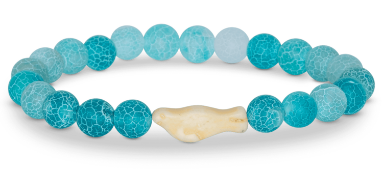 Fahlo Fahlo Glide Bracelet | Aqua Blue