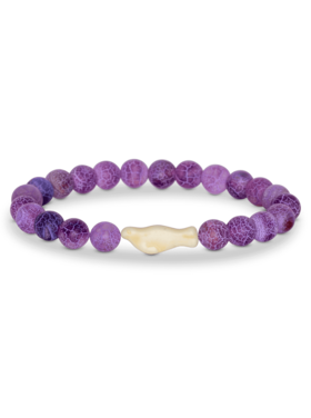 Fahlo Fahlo Glide Bracelet | Coral Reef Violet