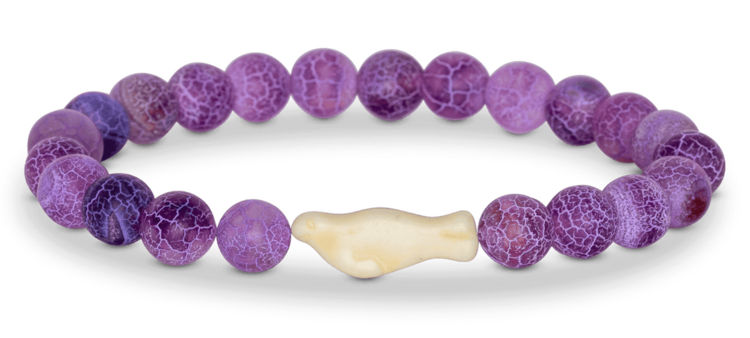 Fahlo Fahlo Glide Bracelet | Coral Reef Violet