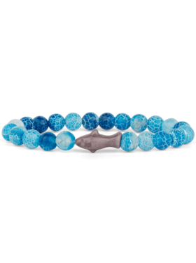 Fahlo Fahlo Voyage Bracelet | Aqua Blue