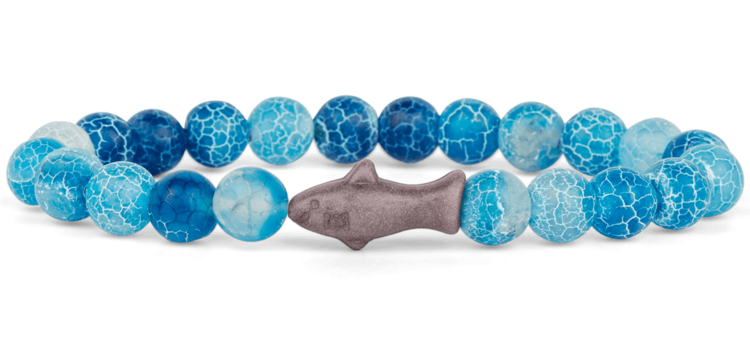 Fahlo Fahlo Voyage Bracelet | Aqua Blue