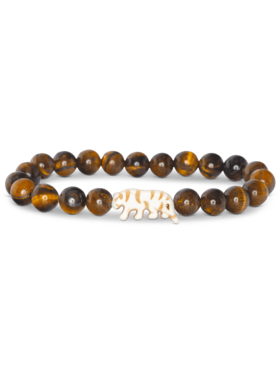 Fahlo Fahlo Prowl Bracelet | Tiger's Eye