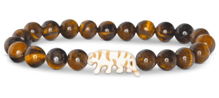 Fahlo Fahlo Prowl Bracelet | Tiger's Eye