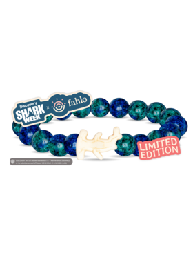 Fahlo Fahlo Shark Week Bracelet | Deep Sea