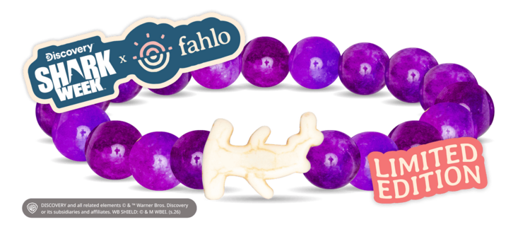 Fahlo Fahlo Shark Week Bracelet | Anemone