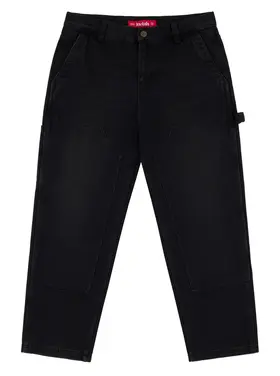 Loviah Loviah Work Denim Sand Blasted | Dirty Wash Black Fade 34