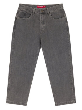 Loviah Loviah 1990 Baggy Denim Pant (Mens) | Grey Stonewash 34