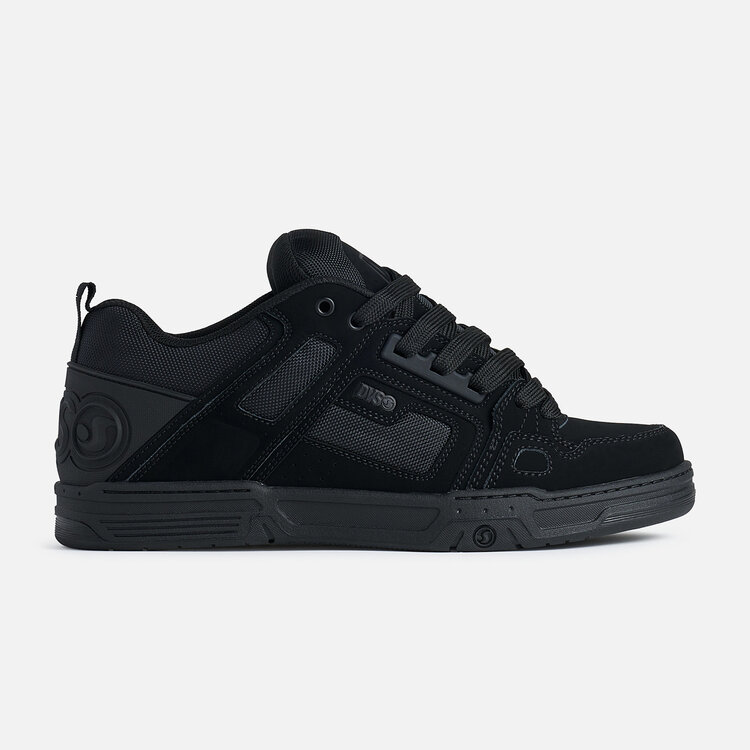 DVS Dvs Comanche (Mens) | Black/Black/Black-Nubuck