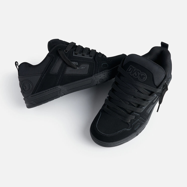 DVS Dvs Comanche (Mens) | Black/Black/Black-Nubuck