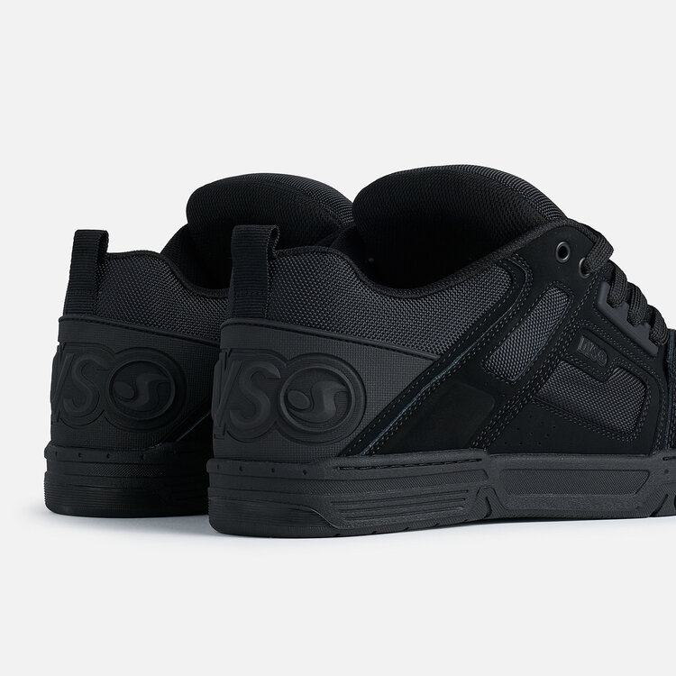 DVS Dvs Comanche (Mens) | Black/Black/Black-Nubuck