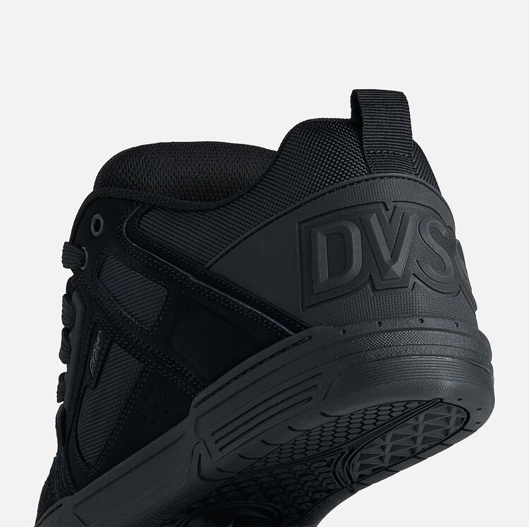 DVS Dvs Comanche (Mens) | Black/Black/Black-Nubuck