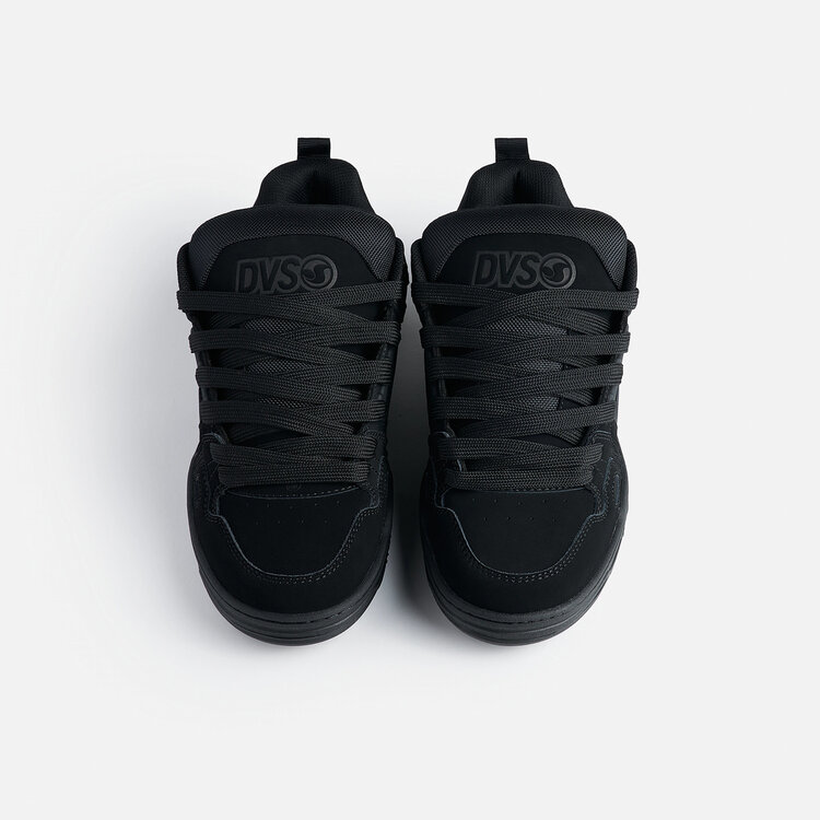 DVS Dvs Comanche (Mens) | Black/Black/Black-Nubuck