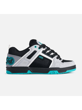 DVS Dvs Comanche (Mens) | Grey/Black/Teal-Suede