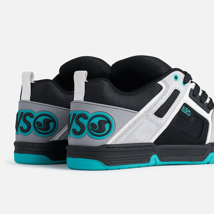 DVS Dvs Comanche (Mens) | Grey/Black/Teal-Suede