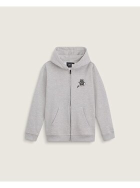 Vans Vans Dumpster Raccoon Full Zip (Youth) | Cement Heather