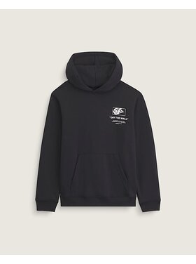 Vans Vans Stacked Hi Pullover (Youth) | Black/White