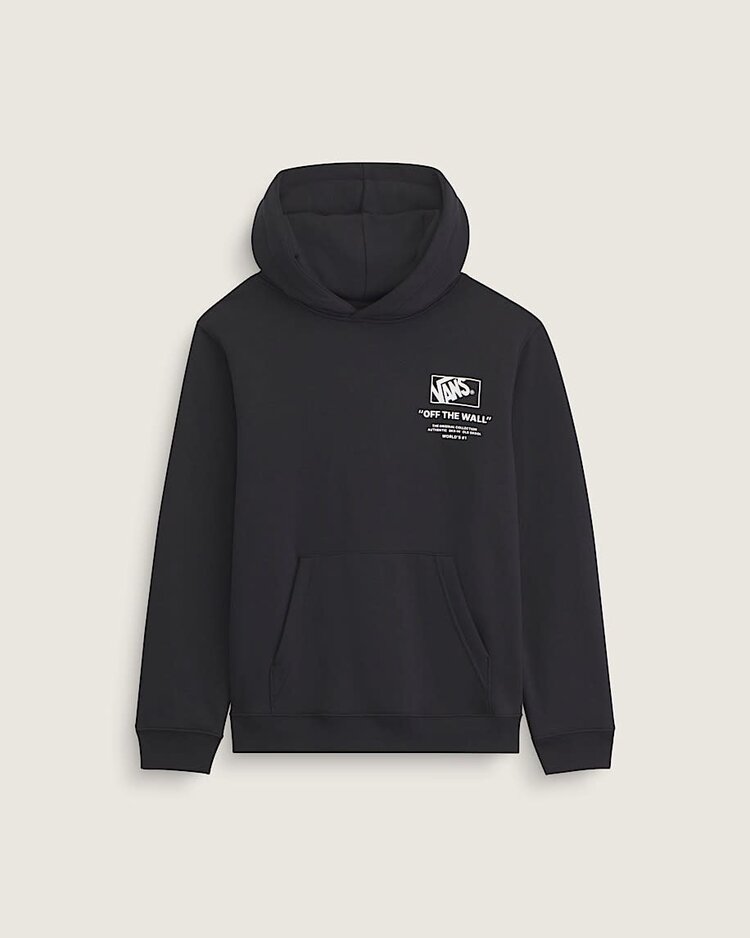 Vans Vans Stacked Hi Pullover (Youth) | Black/White