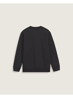 Vans Vans Stretch Logo Crew (Youth) | Black/White