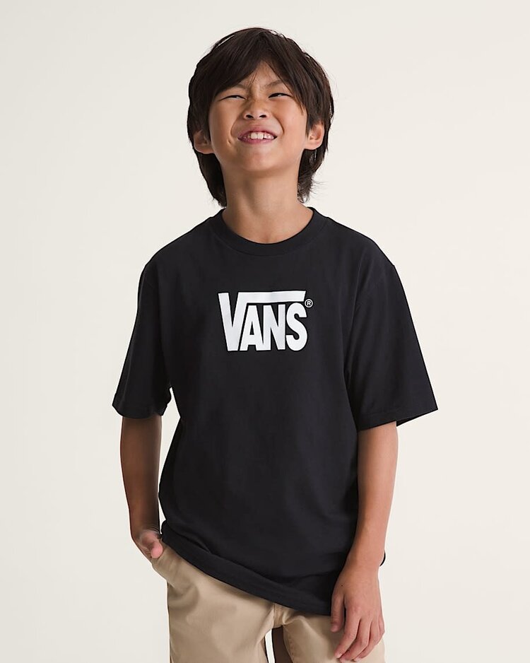 Vans Vans Stretch Logo Ss (Youth) | Black