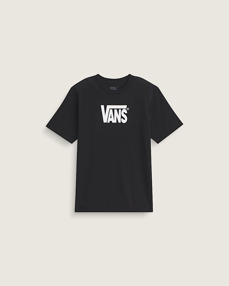 Vans Vans Stretch Logo Ss (Youth) | Black
