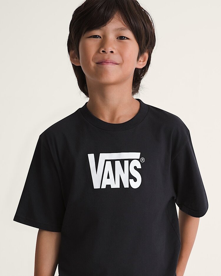 Vans Vans Stretch Logo Ss (Youth) | Black