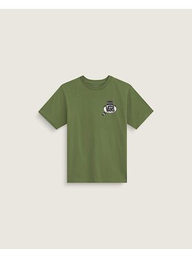 Vans Vans Dumpster Raccoon Ss Tee (Youth) | Green Balsam