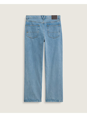 Vans Vans Check-5 Loose Denim Pant (Mens) | Stonewash Blue