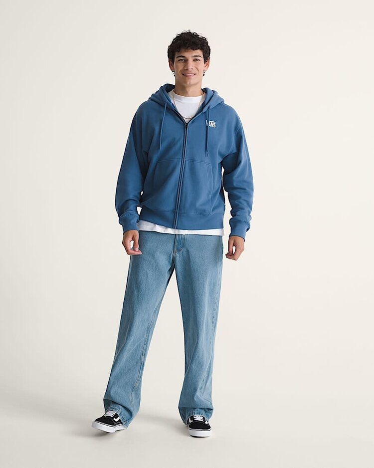 Vans Vans Check-5 Loose Denim Pant (Mens) | Stonewash Blue