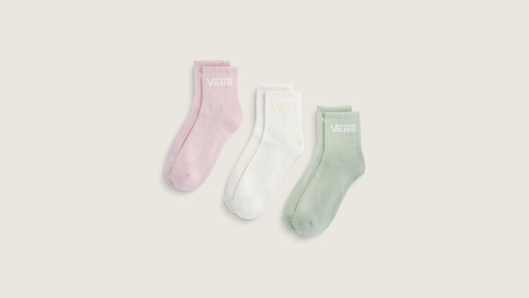 Vans Vans Classic Half Crew (Mens) | Marshmallow