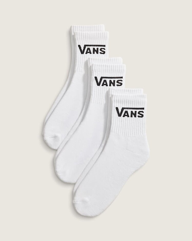 Vans Vans Classic Half Crew (Mens) | White
