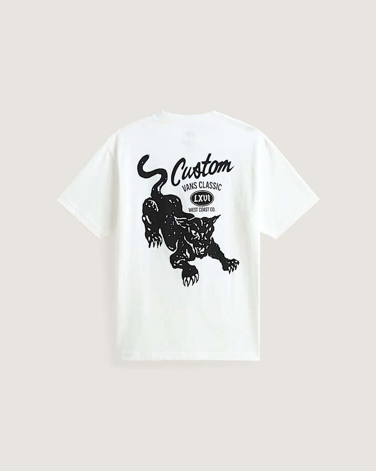 Vans Vans Custom Cat Ss Tee (Mens) | White