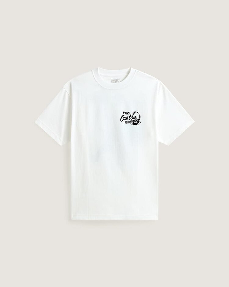 Vans Vans Custom Cat Ss Tee (Mens) | White