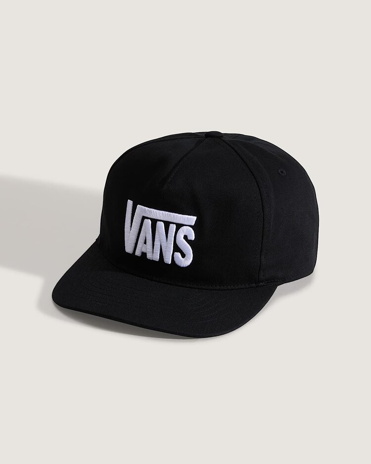 Vans Vans Stretch Logo Snapback (Mens) | Black