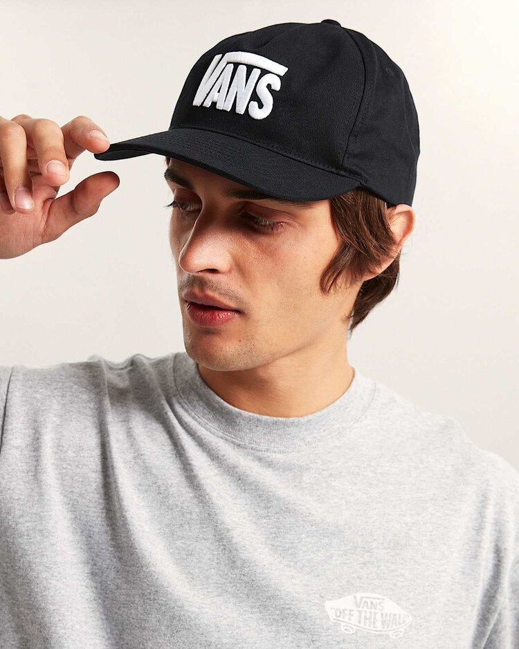Vans Vans Stretch Logo Snapback (Mens) | Black