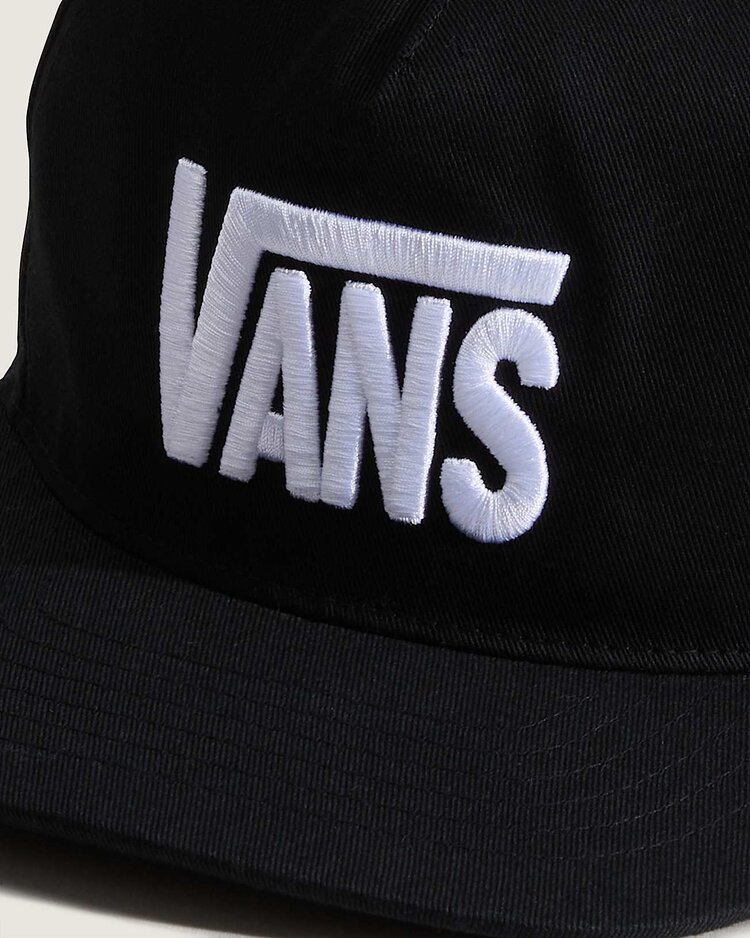 Vans Vans Stretch Logo Snapback (Mens) | Black
