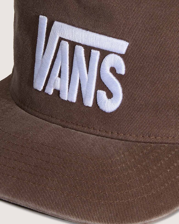 Vans Vans Stretch Logo Snapback (Mens) | Vintage Cocoa