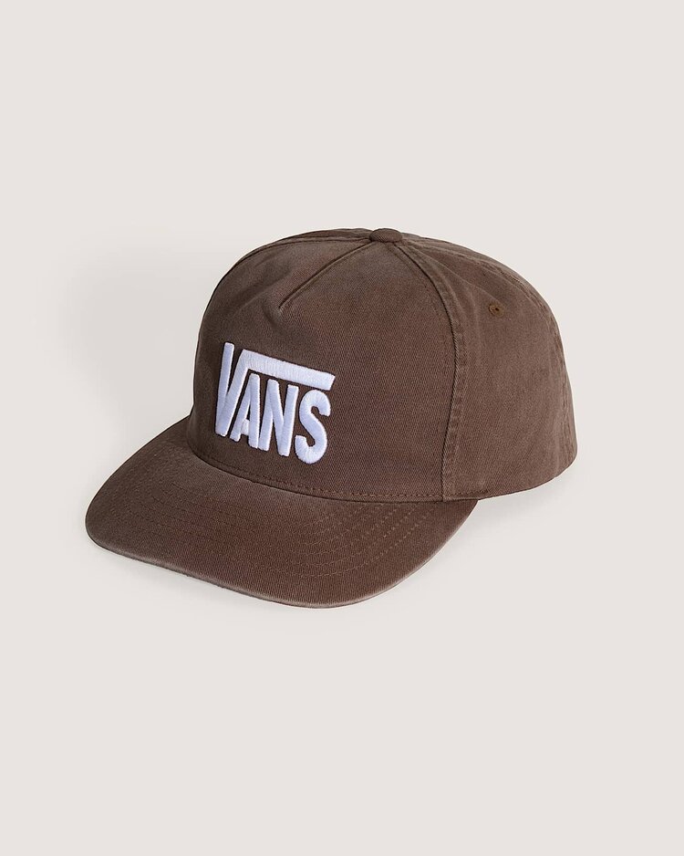 Vans Vans Stretch Logo Snapback (Mens) | Vintage Cocoa