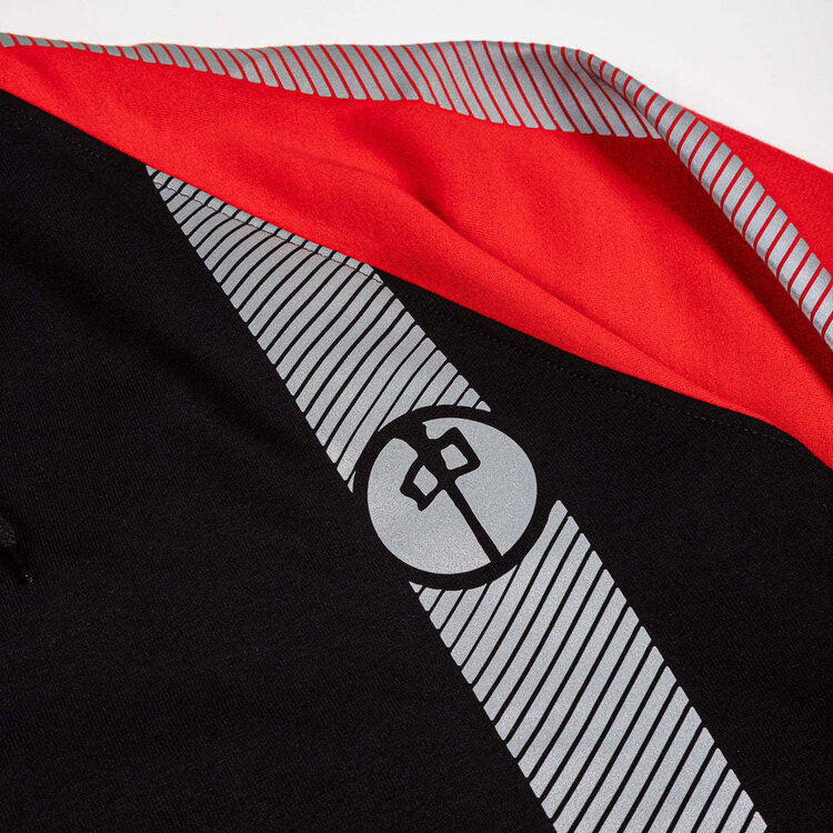 Red Dragon Supply Rds High Vis Fire Retardant Zip (Mens) | Black/Red