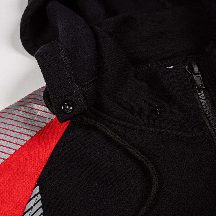 Red Dragon Supply Rds High Vis Fire Retardant Zip (Mens) | Black/Red