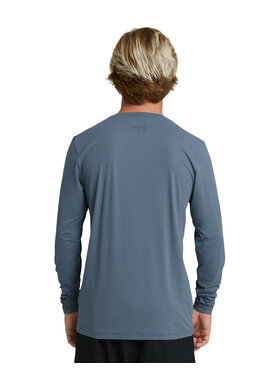 Billabong Billabong All Day Wave Lf Ls (Mens) | Blue Fog