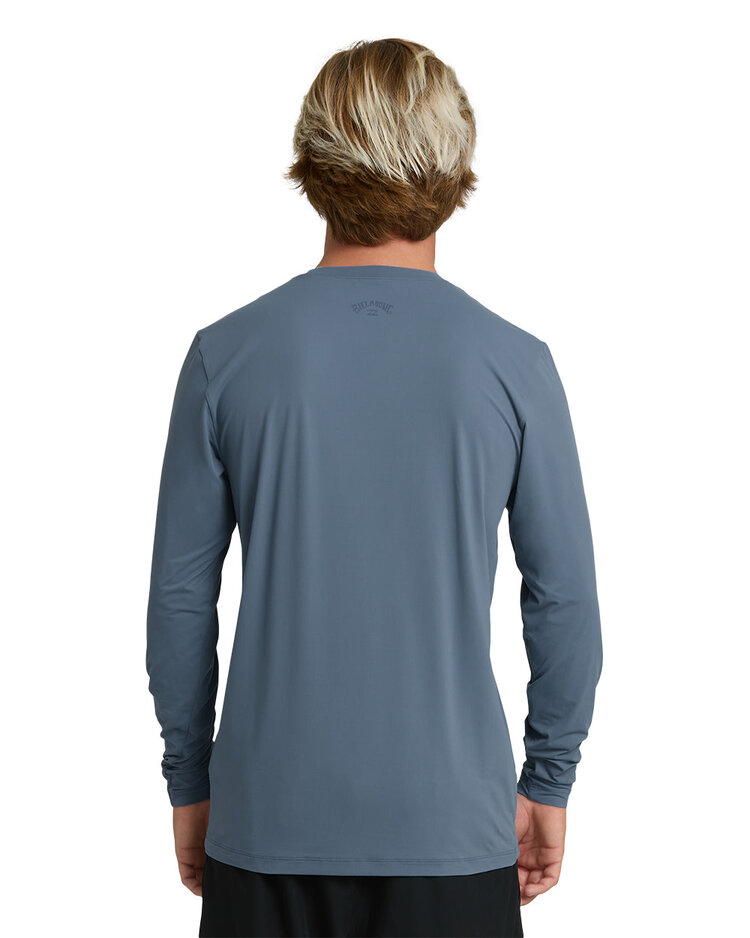 Billabong Billabong All Day Wave Lf Ls (Mens) | Blue Fog
