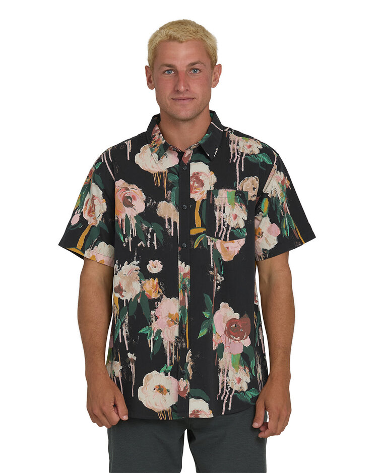 Billabong Billabong Sundays Ss (Mens) | Black