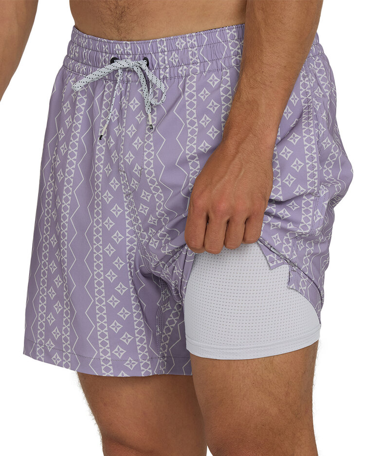 Billabong Billabong Lineup Lb (Mens) | Purple Ash